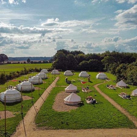 Domo Camp - Nature Glamping Hof Viehbrook Hotel Rendswuhren Luaran gambar