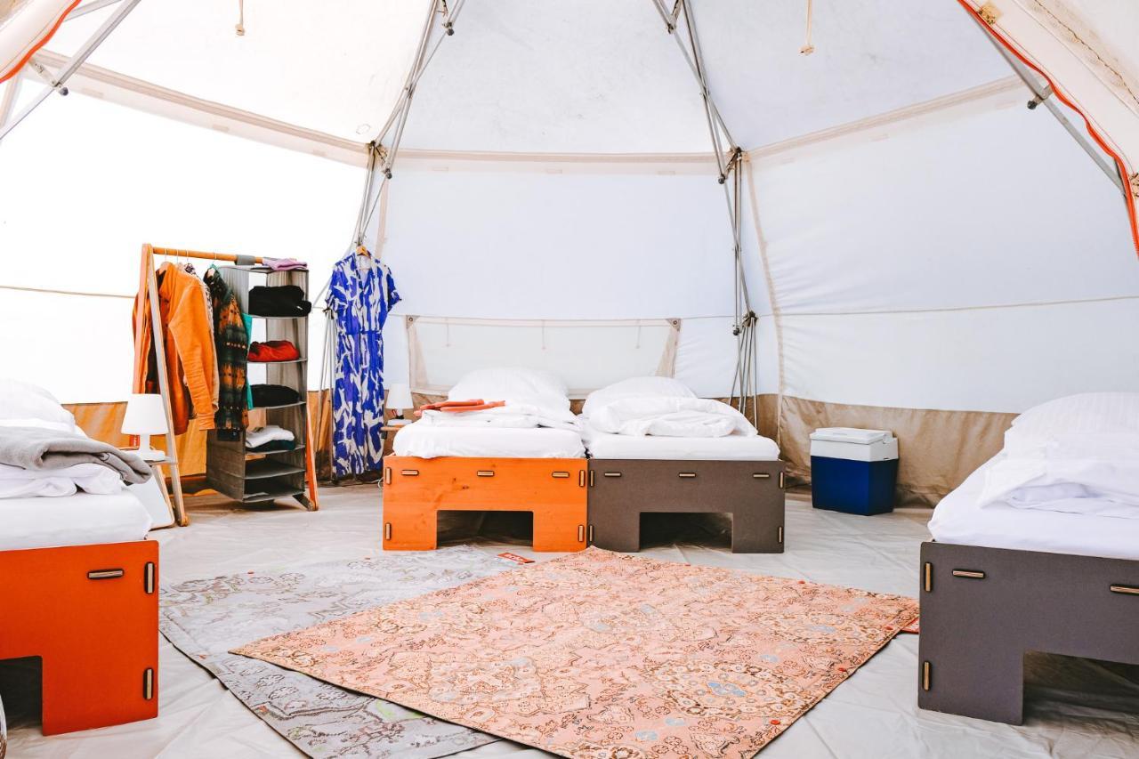 Domo Camp - Nature Glamping Hof Viehbrook Hotel Rendswuhren Luaran gambar