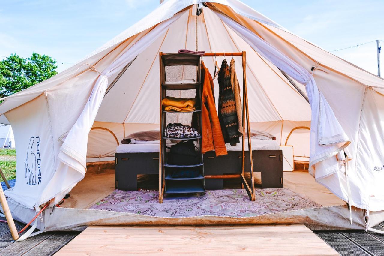 Domo Camp - Nature Glamping Hof Viehbrook Hotel Rendswuhren Luaran gambar