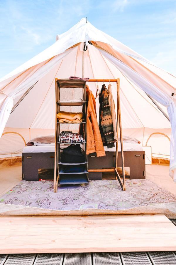 Domo Camp - Nature Glamping Hof Viehbrook Hotel Rendswuhren Luaran gambar